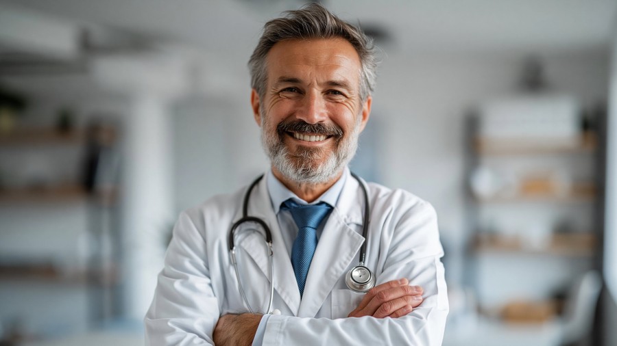Provider writing prescription